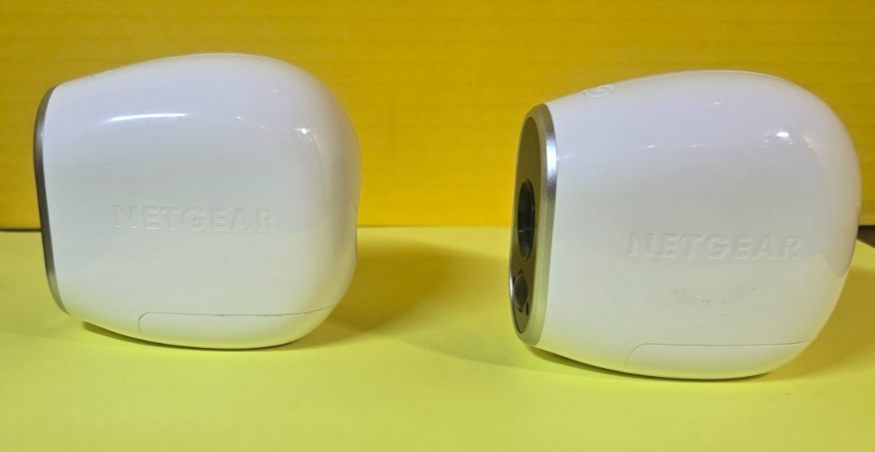 Lot 2 Working Netgear Arlo Camera VMC3030 Wireless Cameras for Security System