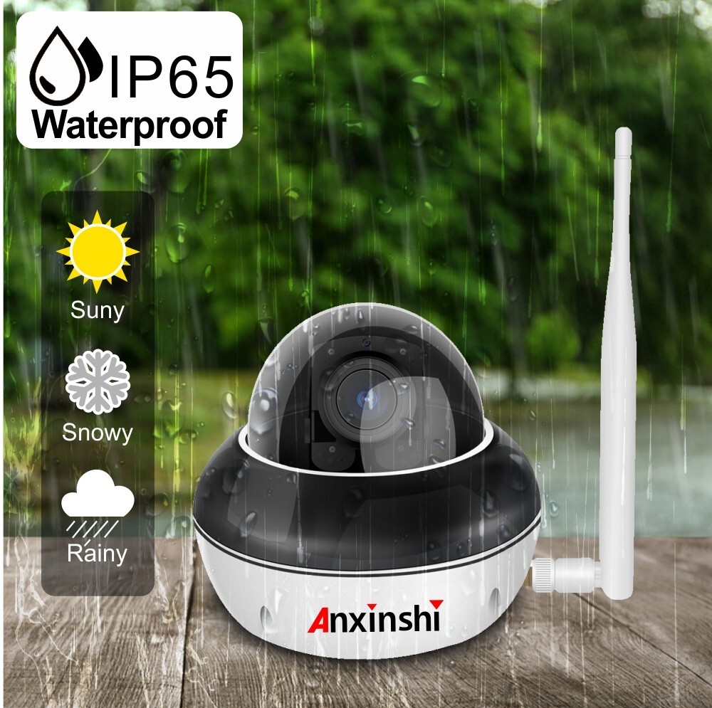 5MP 10XZoom Human Tracking AI wireless Camera P2P Onvif mini PoE MIC PTZ Camera