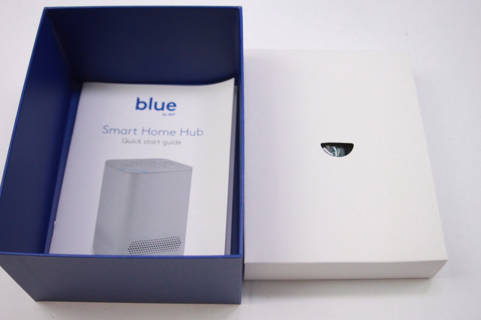 Unused Blue By ADT Smart Home Hub S40LR0-01