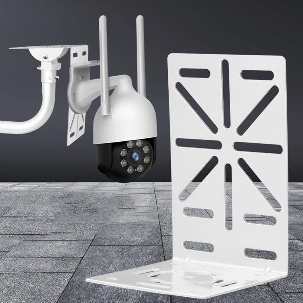 Steel L Shaped Wall Camera Mount Designed for Maximum Stability and Flexibility