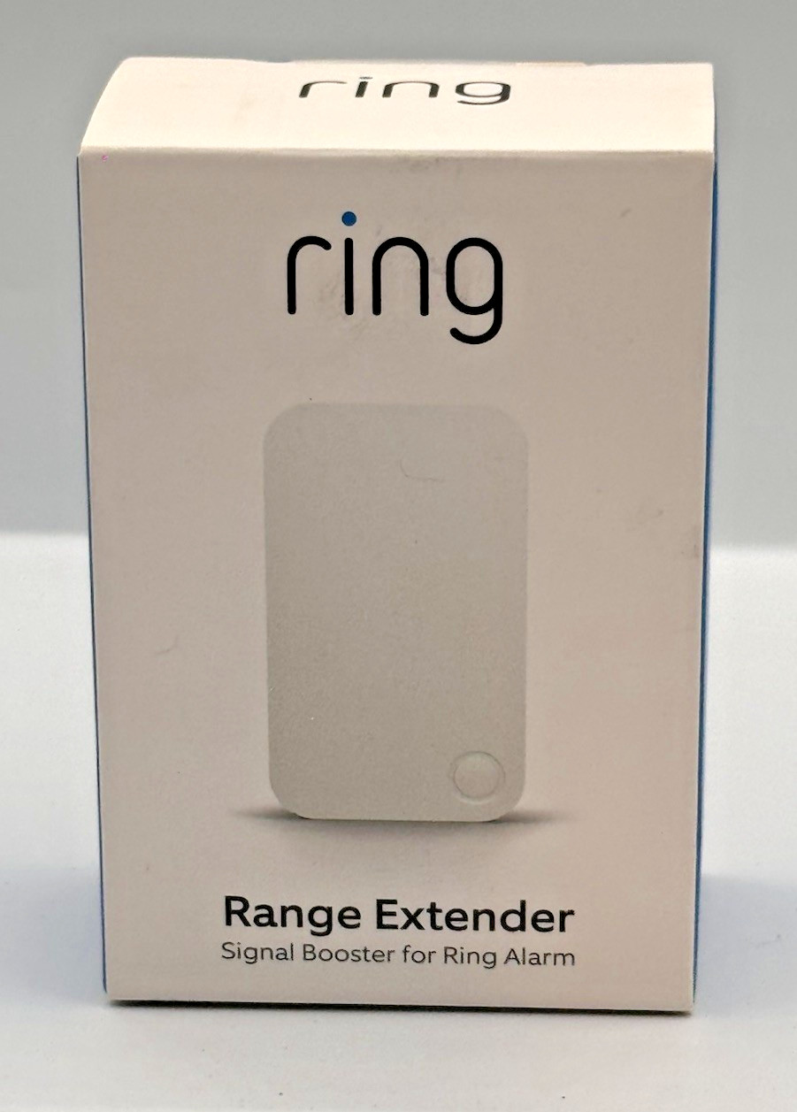 Ring Alarm Range Extender (2nd Gen) – White
