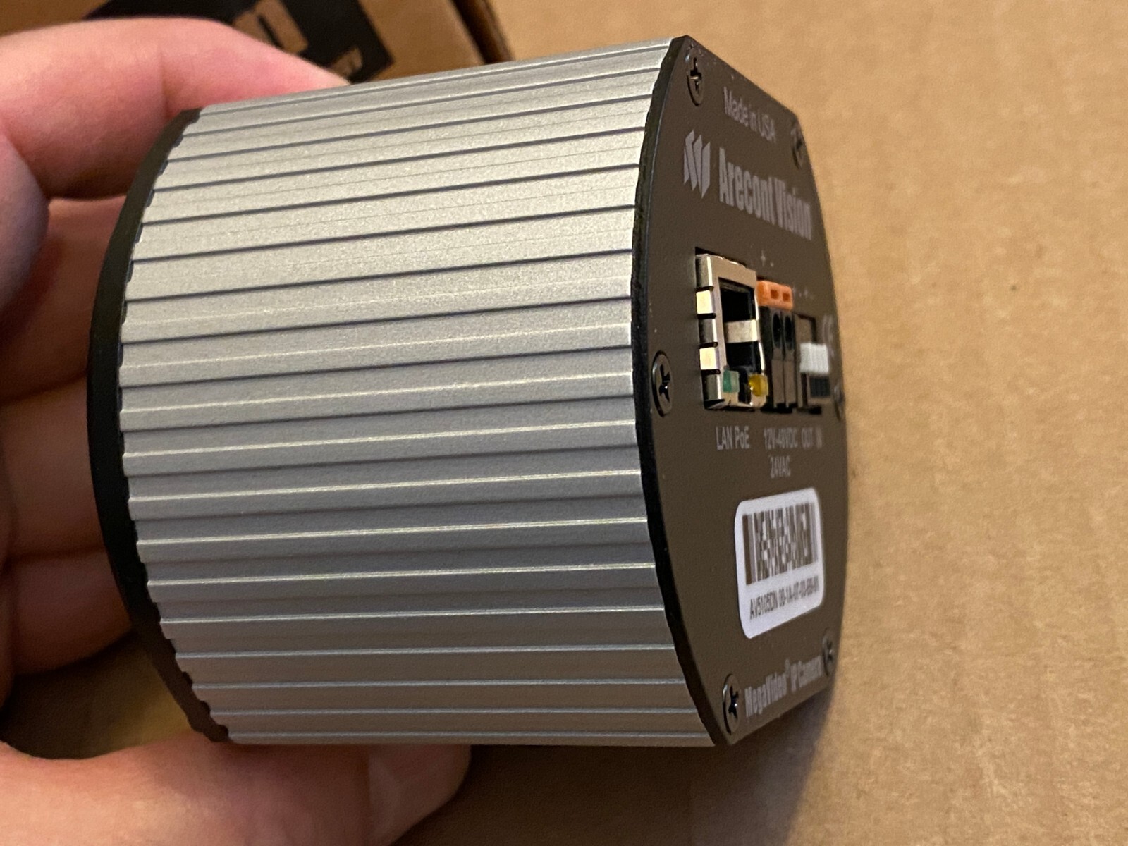 Arecont Vision AV5105DN 5-Megapixel H.264 Color PoE IP Network Security Camera