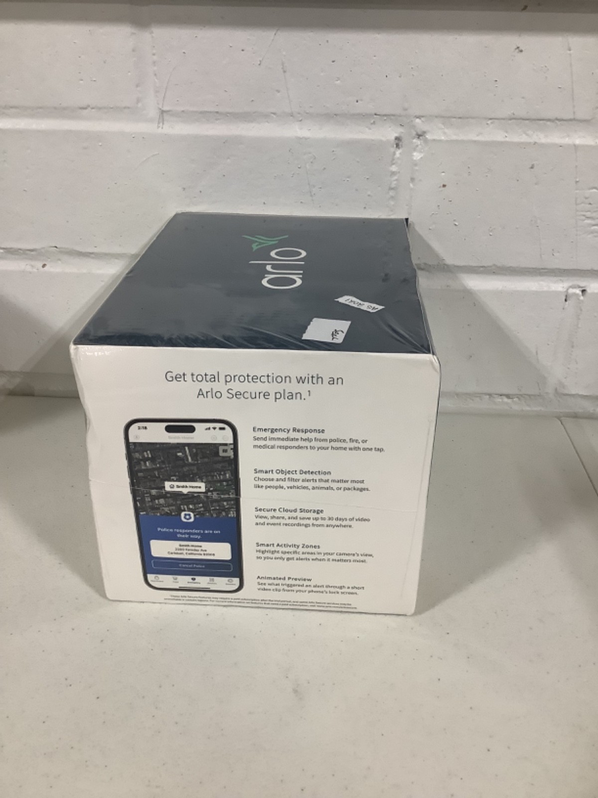 Arlo Pro 5S 2K Spotlight Camera, VMC4360P, 3 Pack, White. New Sealed