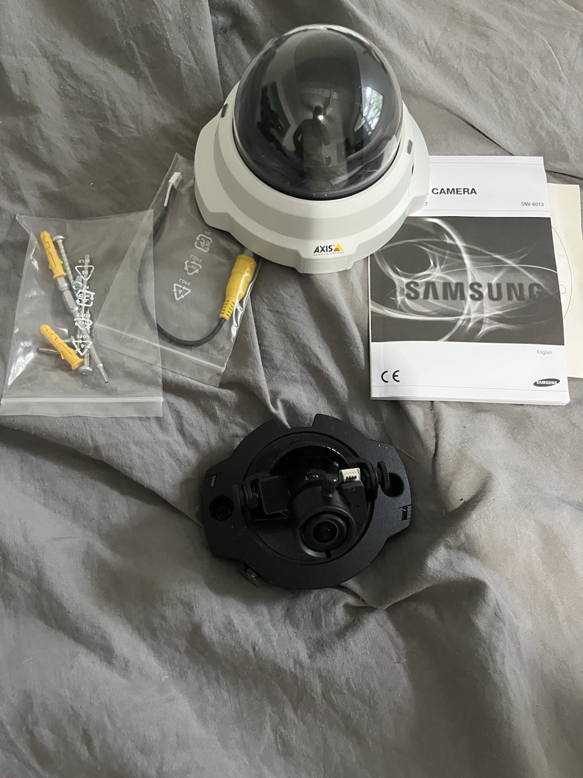 Samsung SNV-6013N Camera 2M 2.8MM WiseNet Security Cameras