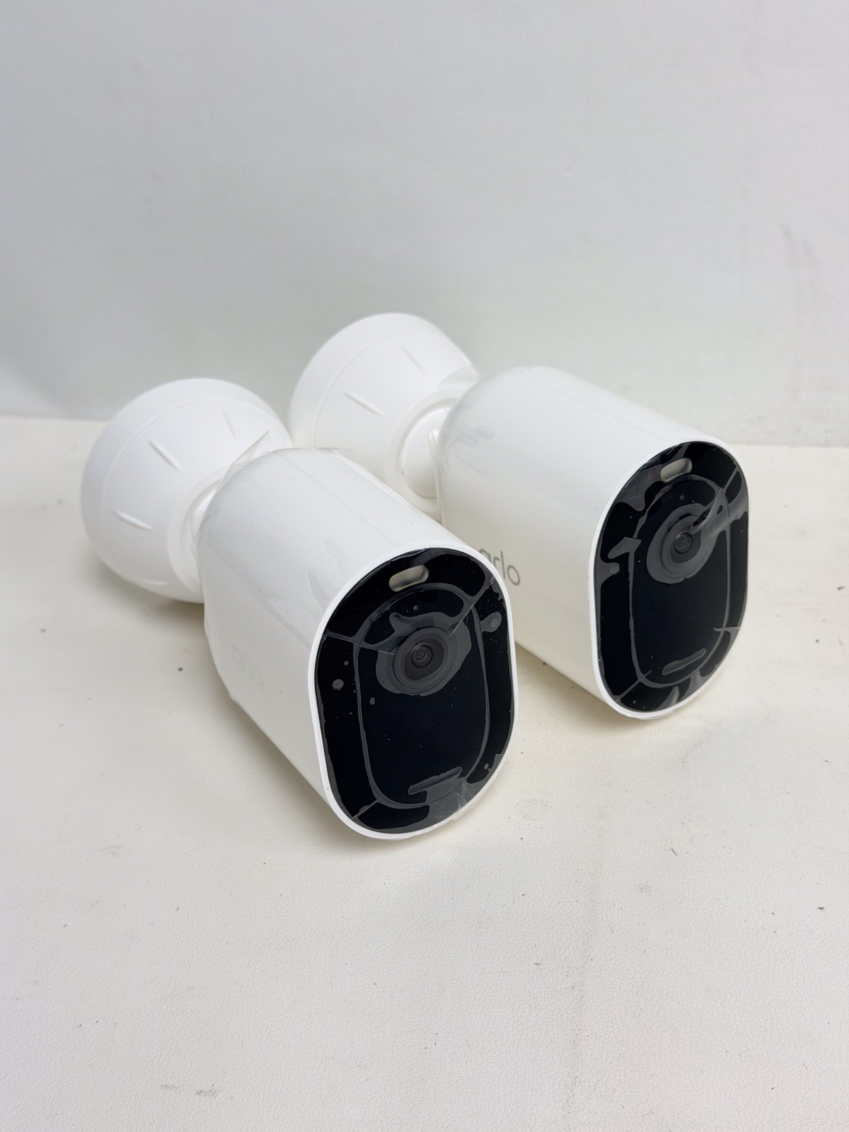 Arlo Pro 5S 2K Security Bundle with 2 Wireless Spotlight Cameras in White