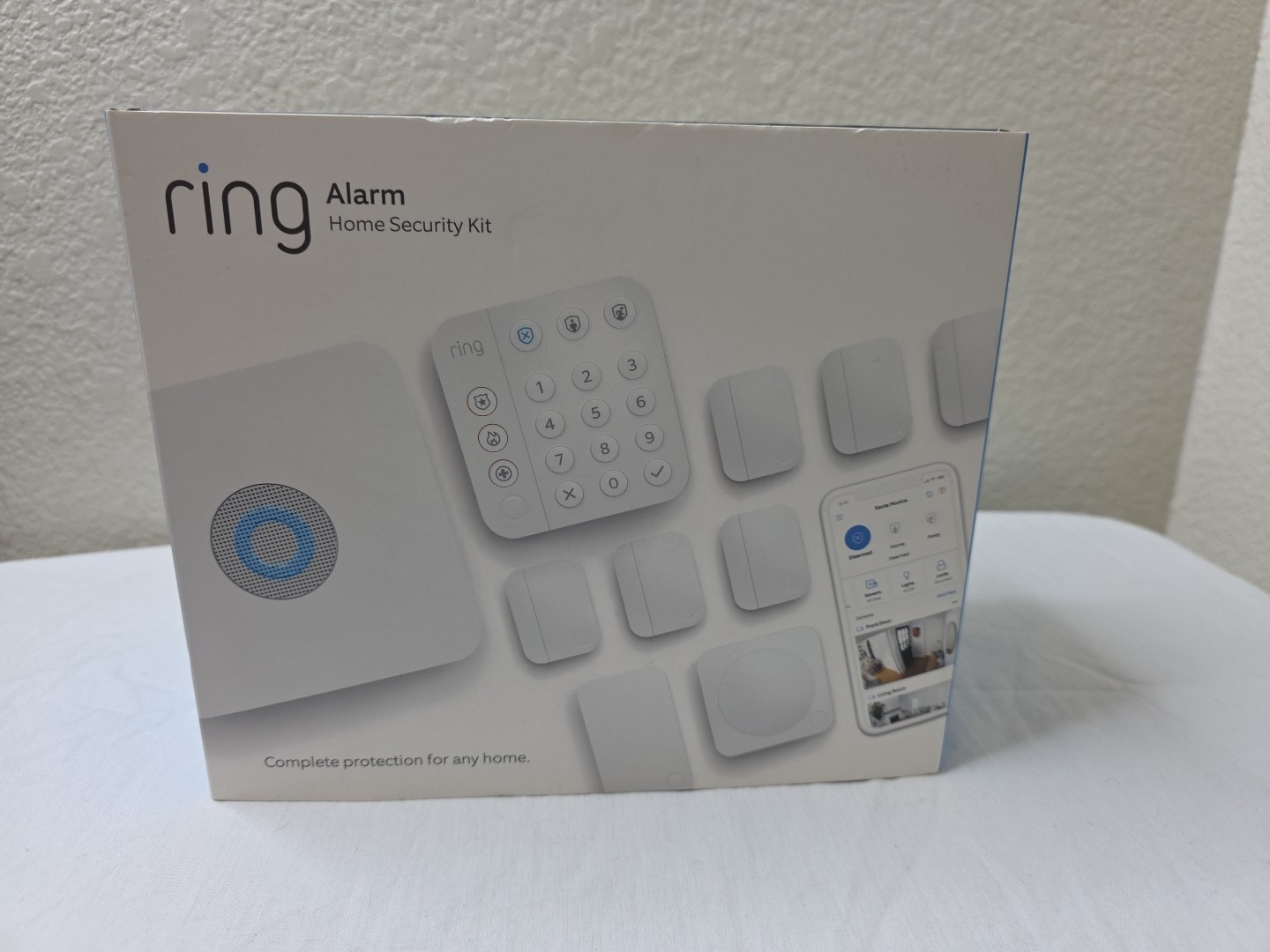 Ring Alarm Security Kit, 10-Piece 2nd Generation, Easy Install with Emergency IO