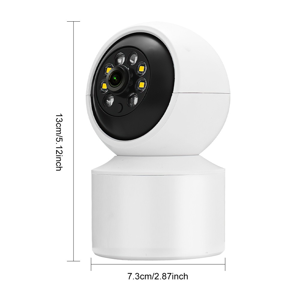 1080P HD Wireless Security Camera Indoor Home CCTV Baby Dog Pet WIFI Monitor