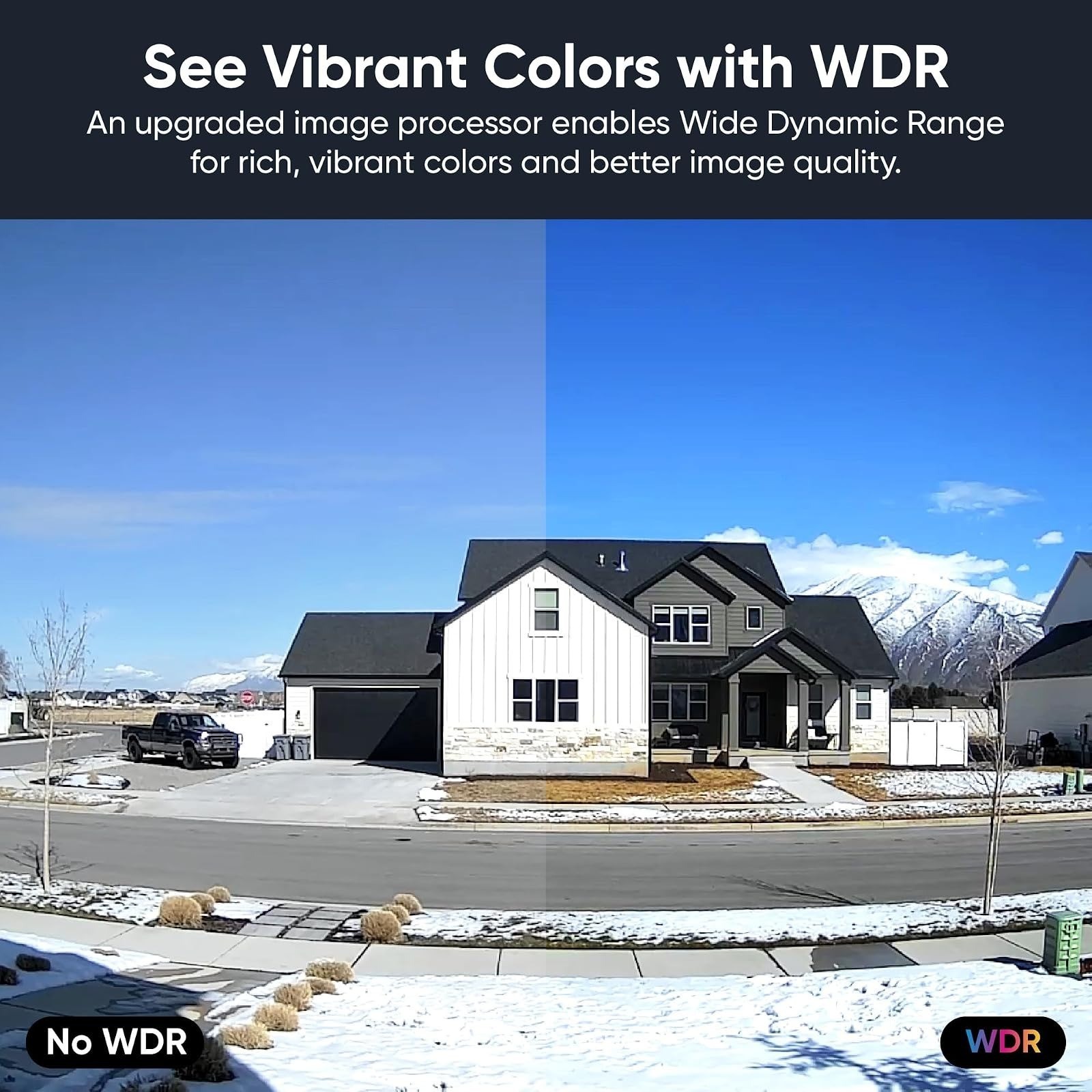 Wyze Cam v4 2.5K Security Camera Indoor/Outdoor Home Surveillance