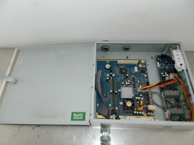 LG IRIS ACCESS ICU4000R ICAM CONTROLLER PANEL