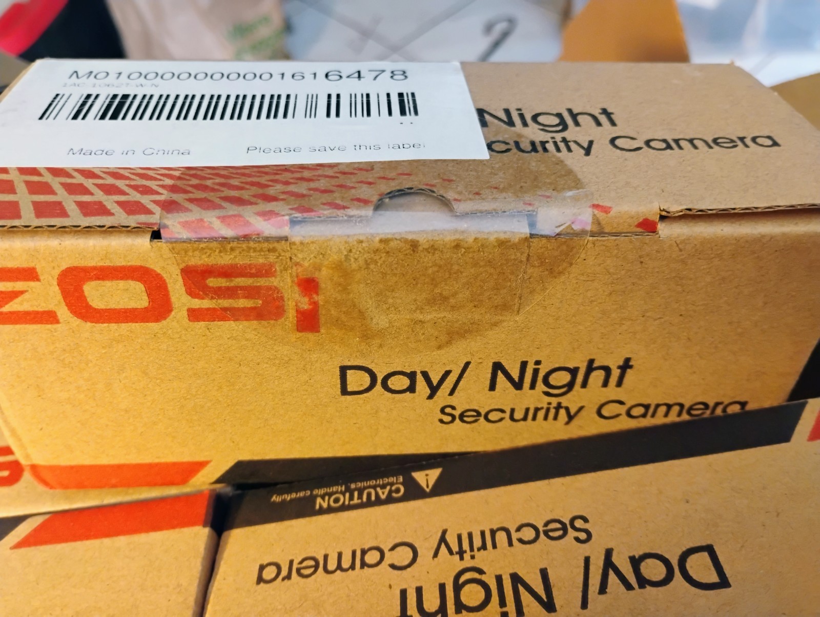 ZOSI Model ZG2111A Digital HD Security Camera System 4-Pack Day/Night NEW Open