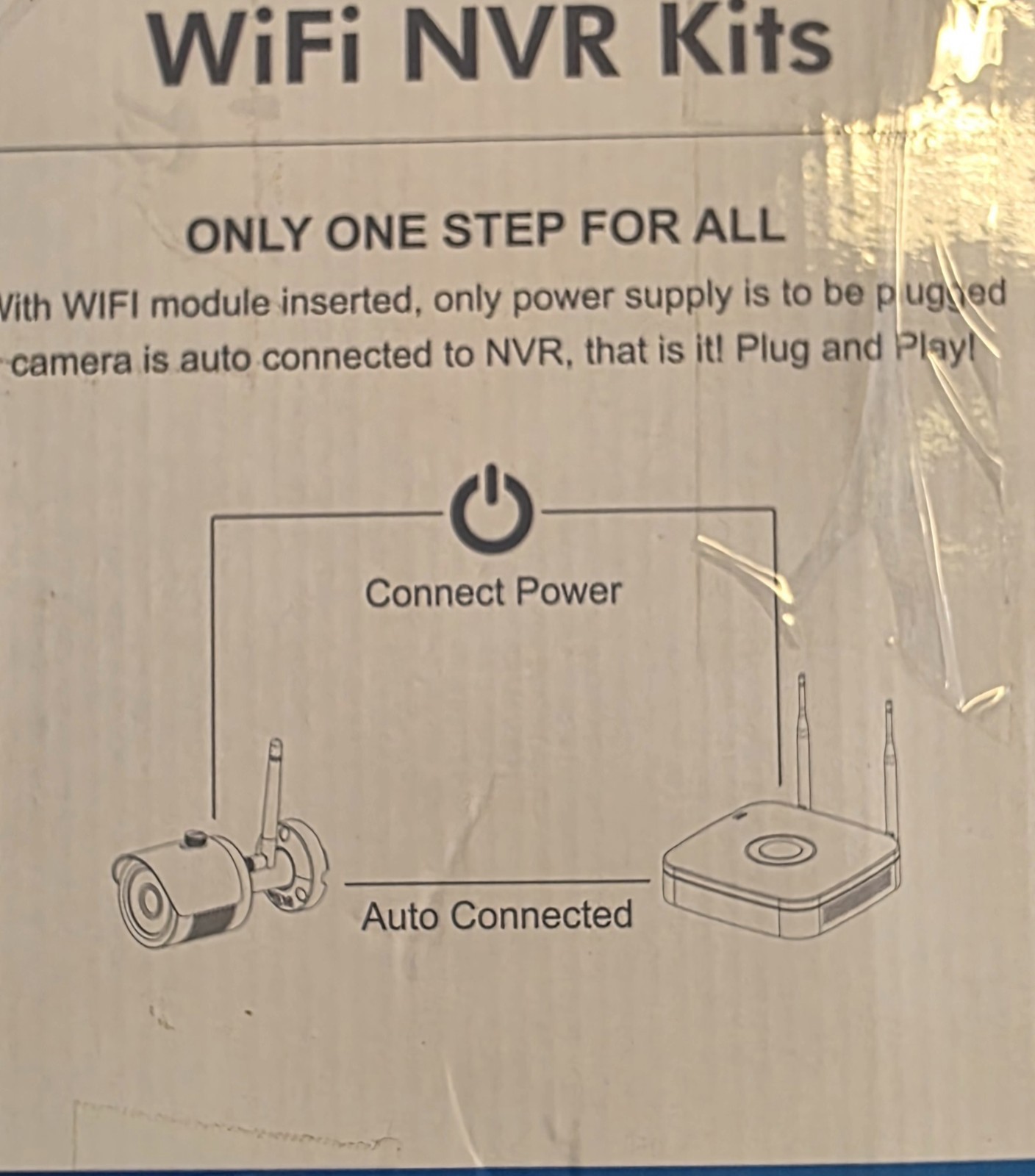 wifi wireless home security camera nvr system
