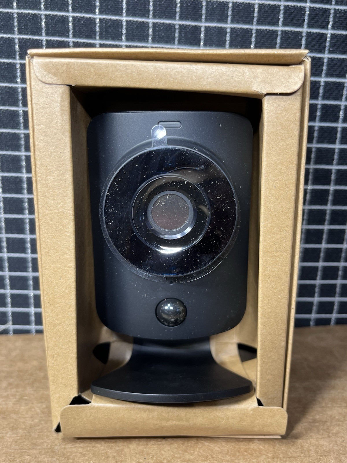 SimpliSafe Simplicam Security HD Camera SSCM1 Black | Open Box