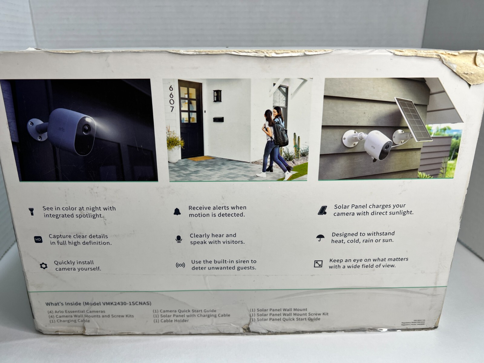 Arlo VMK2430-1SCNAS Wireless Security Camera