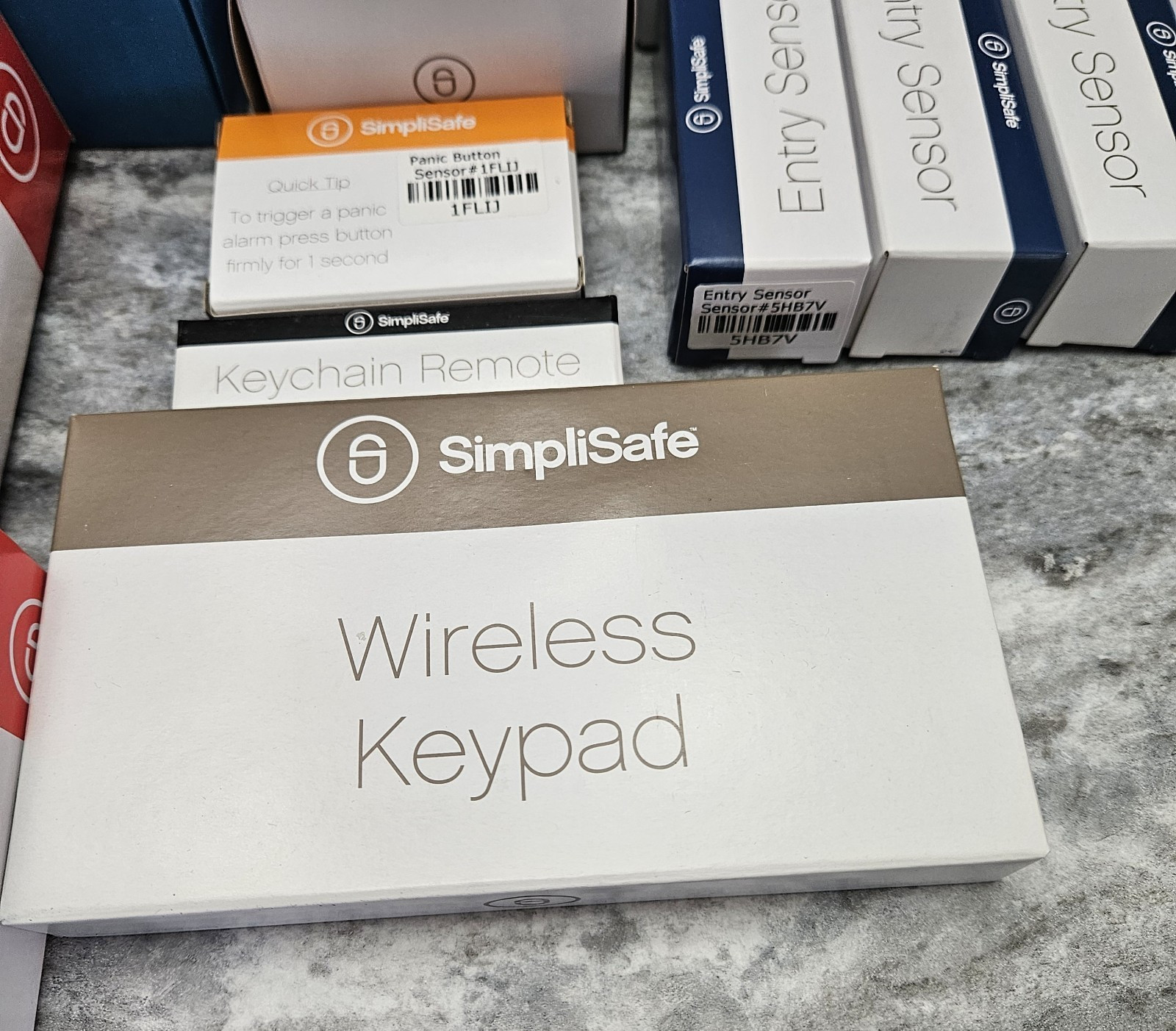 SIMPLISAFE Home Security System W/ Base Station, Motion & Entry Sensors, More…