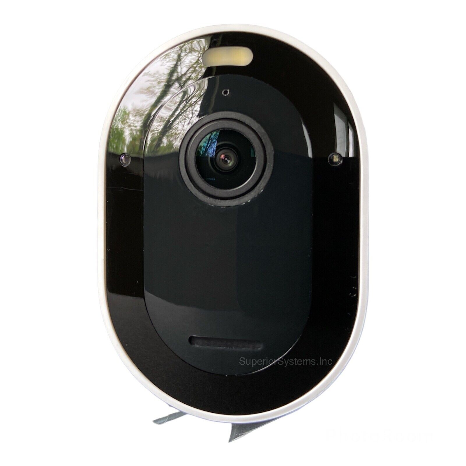 Arlo Pro 5S 2K Wireless Security System with Smart Hub & Dual Charger – White