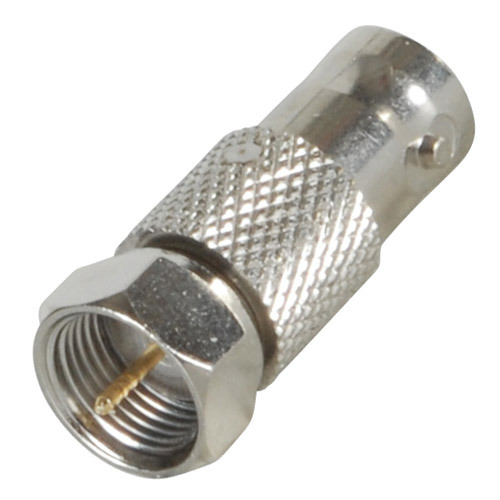 BNC Female To F Male Adapter