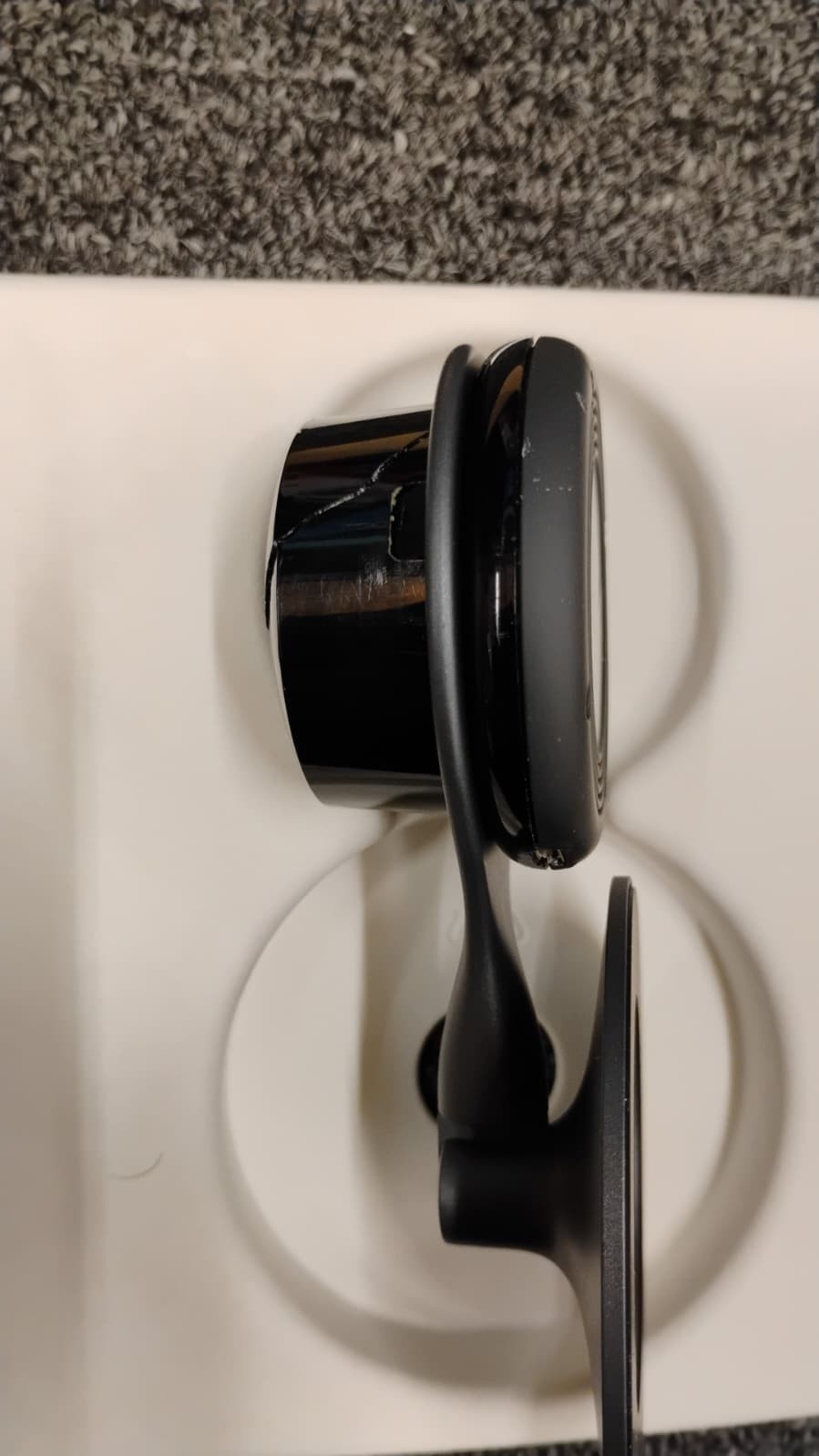 Nest NC1102ES 1080p Security Camera, OBN (Broken Lense), K5
