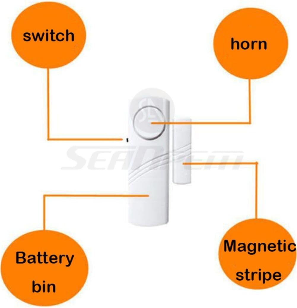 Battery Powered Motion Alert Security Kit – Floor-to-Ceiling Home Protection