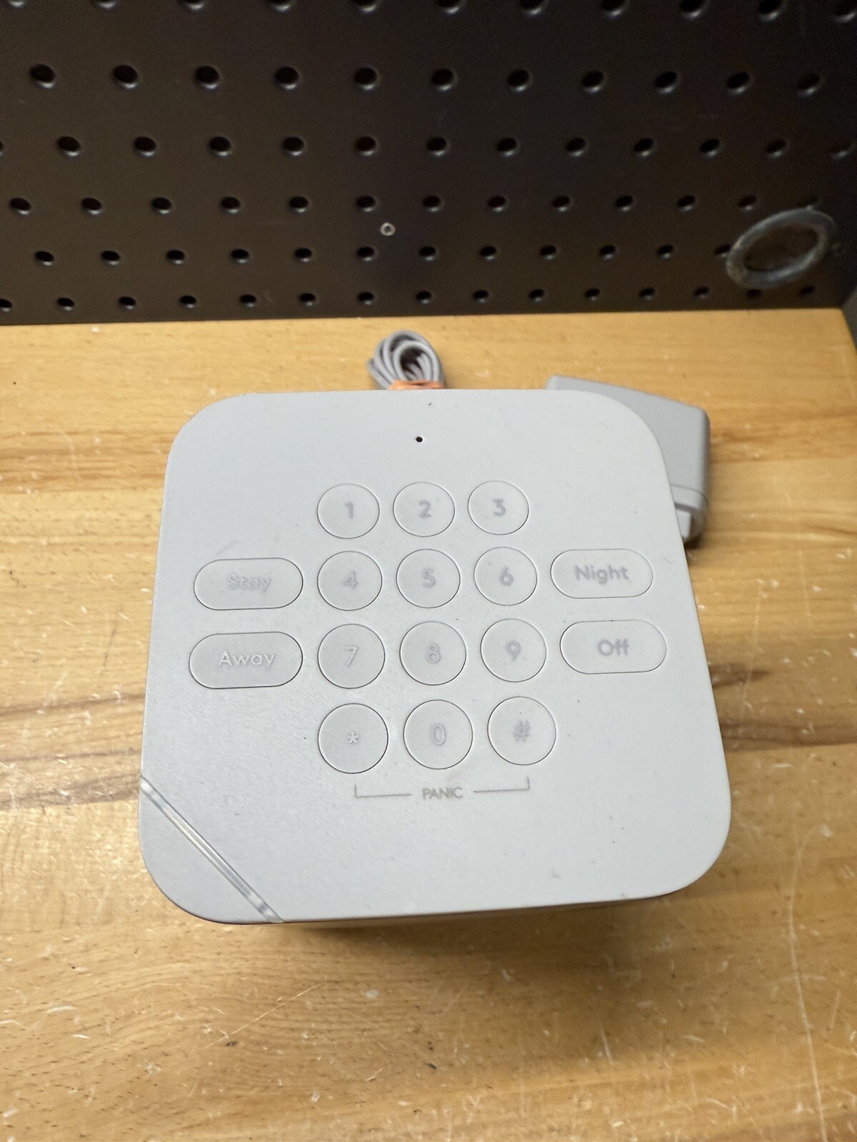 (J) Blue By ADT Smart Home Hub S40LR0-01 Pearl Gray