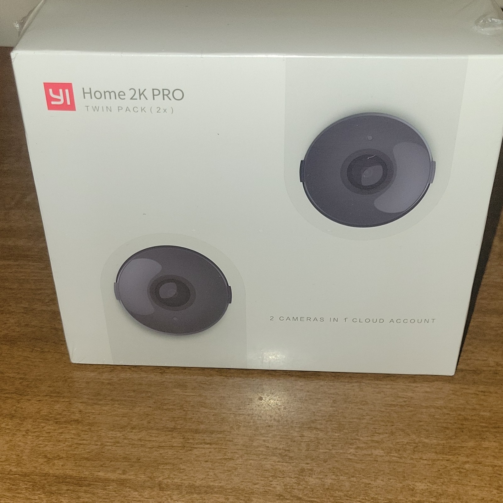 2K Pro Twin Pack Security Cameras Human Detection, Night Vision, Alexa, YI Home