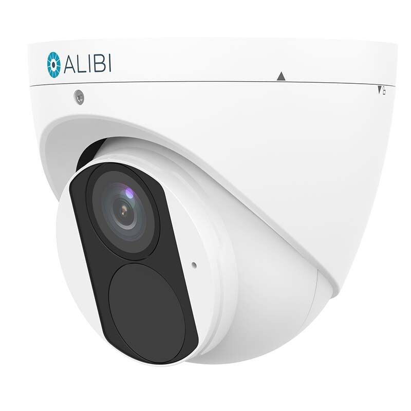Quantity (16) Alibi 4K 8MP Turret Camera ALI-FT80-A-D with ALI-JB03-G-IN