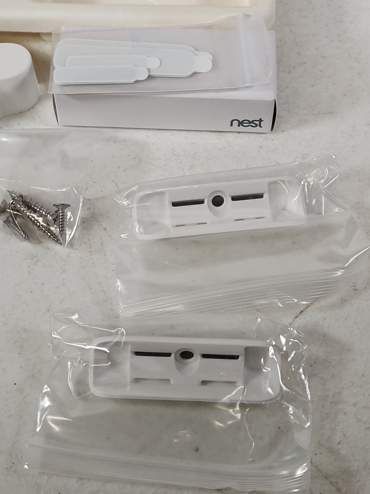 Google Nest Secure Alarm System Tag & Open/Close Sensor Parts Incomplete OEM