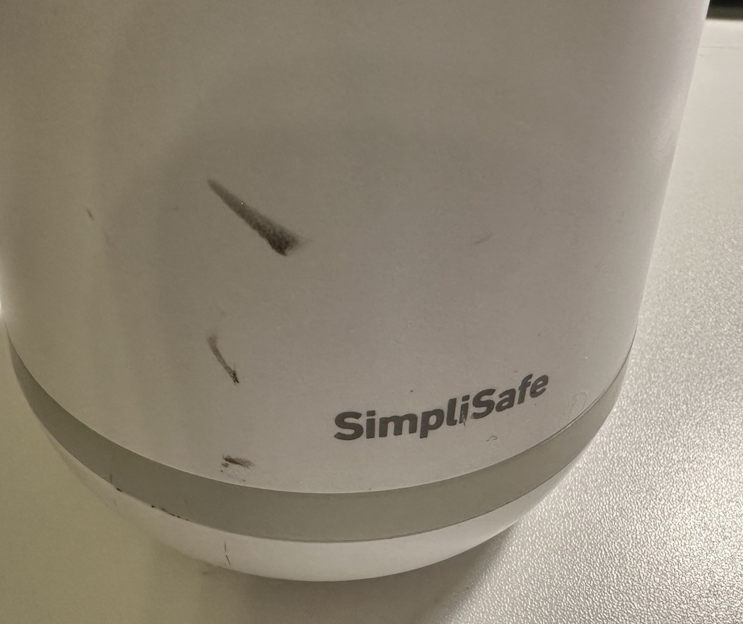 Simplisafe SSBS3 Home Security Base Station With Power Cord – Tested & Works