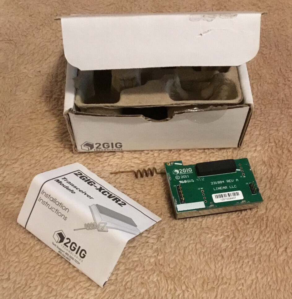 2GIG XCVR2-345 Dual-Band Transceiver Module for GC2, 345MHz/900MHz TS1 IMAGE1