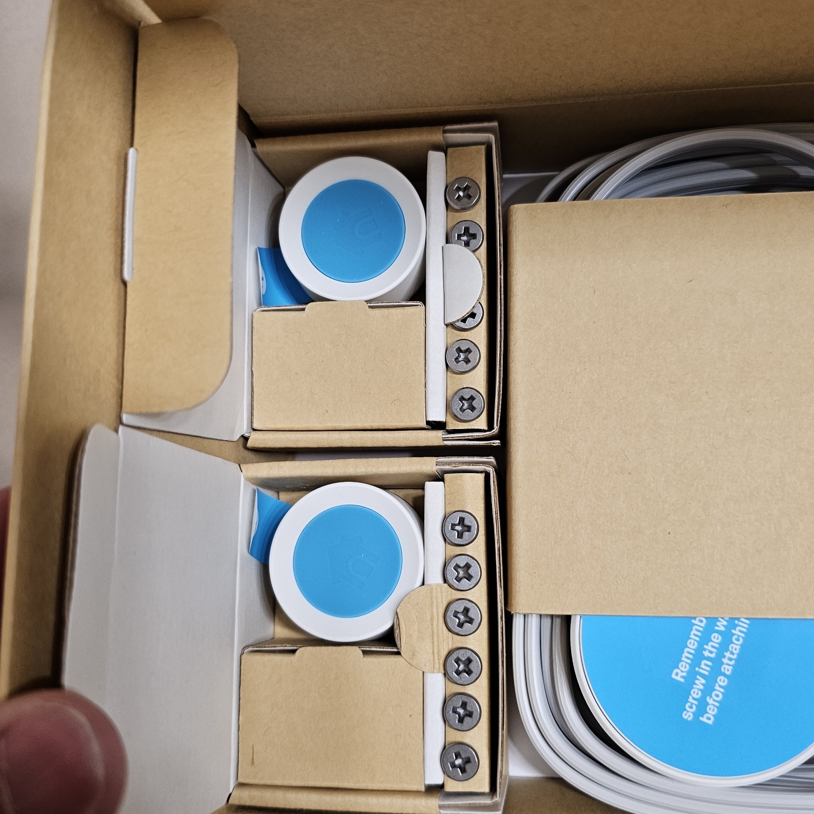NEST Cam Outdoor Smart Security Camera (2-Pack) NC2400ES