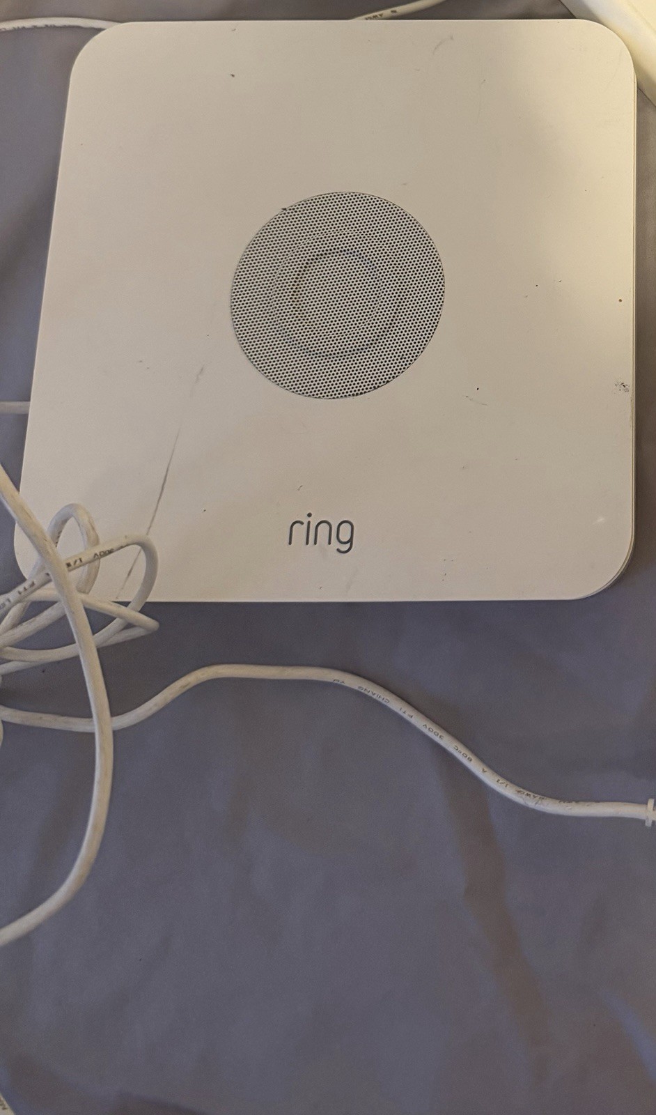 Ring Alarm Base Station US 4HB1U9-0EN0 w/ Ring Keypad 5AT2S7 [2nd Generation]