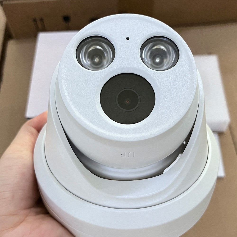 Vikylin 8CH 8 POE NVR CCTV System 5MP Security IP Camera MIC IR 30m Outdoor Lot