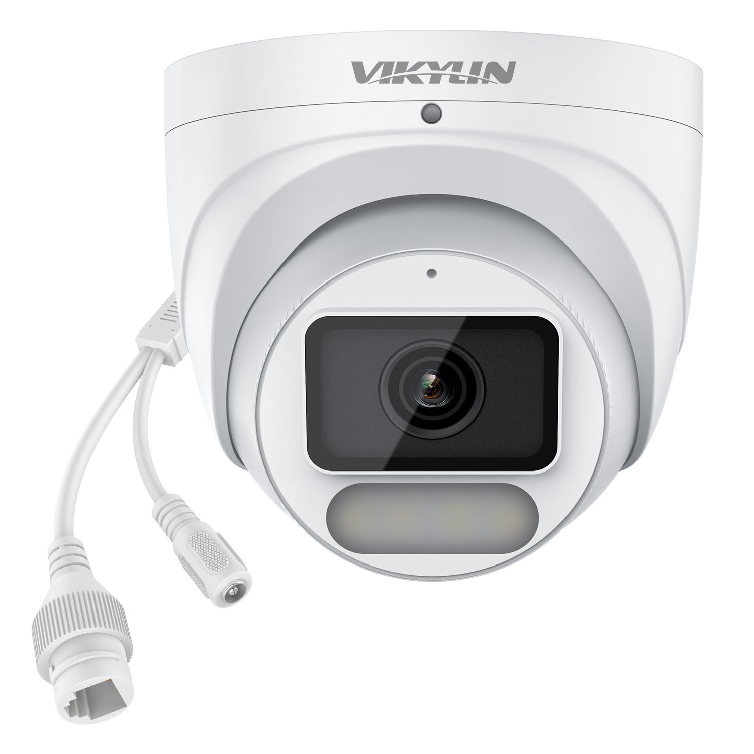 VIKYLIN SmartFind MD 16POE 16CH NVR ISP MIC F1.0 Full Color 8MP 4K IP Camera Lot