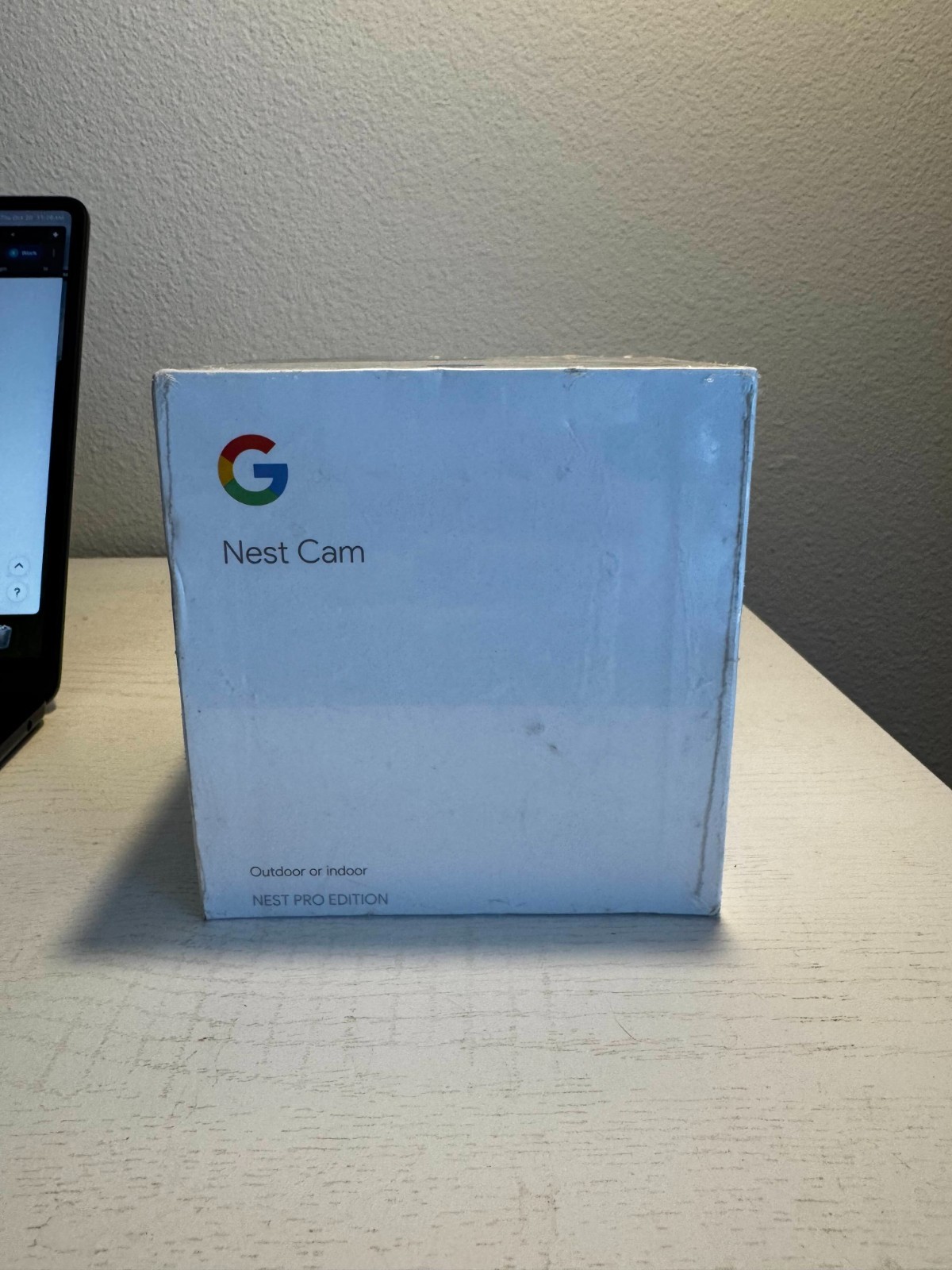 Google Nest Cam Nest Pro Edition – Outdoor/Indoor – Model G3AL9 – New/Sealed