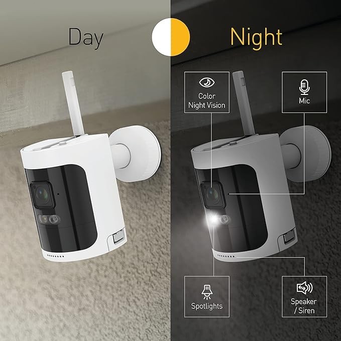 swann Wireless 2KSecurity Camera System 4MP 8CH NVR Two-Way Audio Recording