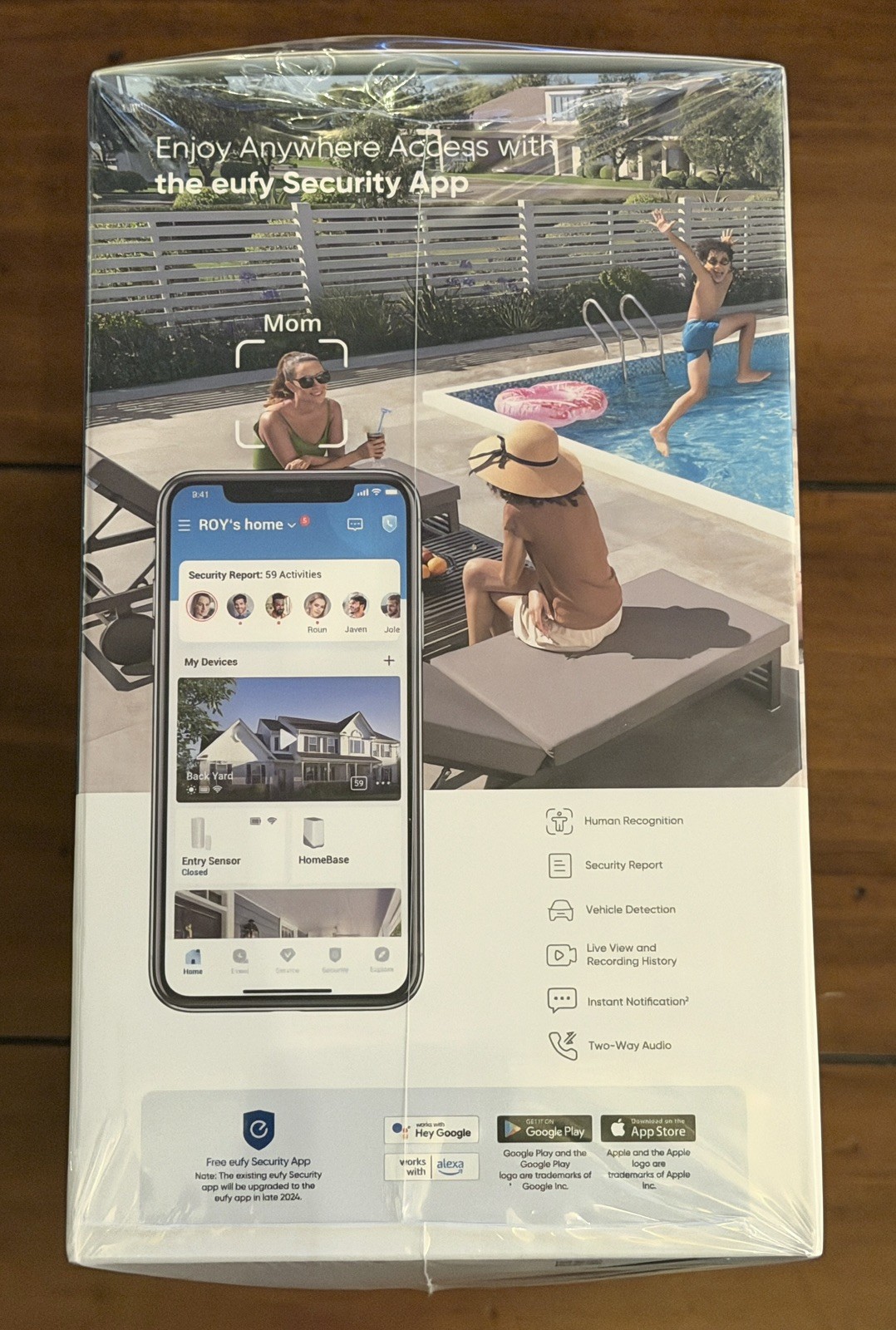 Eufy Security HomeBase S380 Security Center Local Expandable Storage New SEALED
