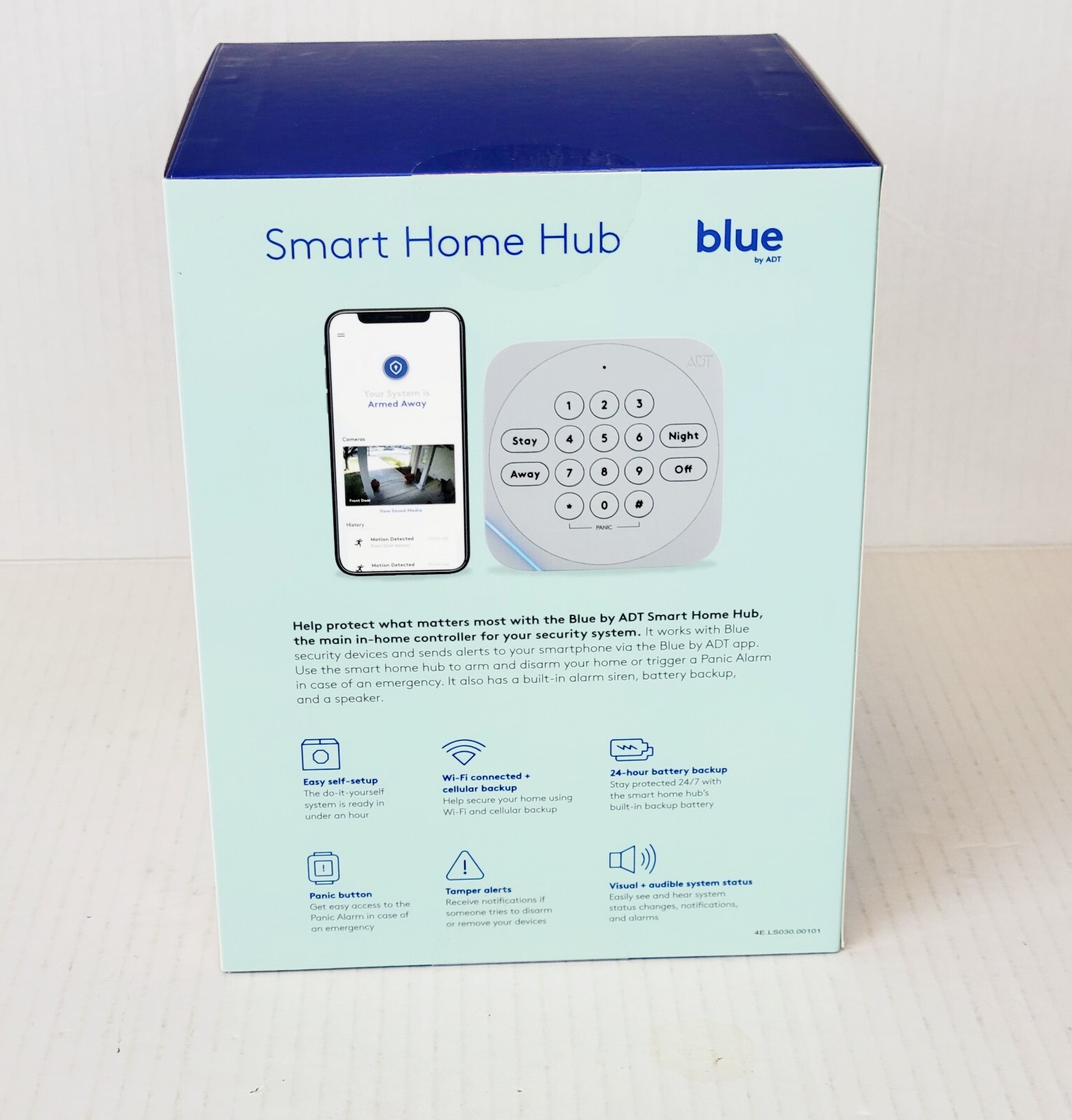 Blue by ADT Smart Home Hub S40LR0-01 Brand (New Factory Sealed)