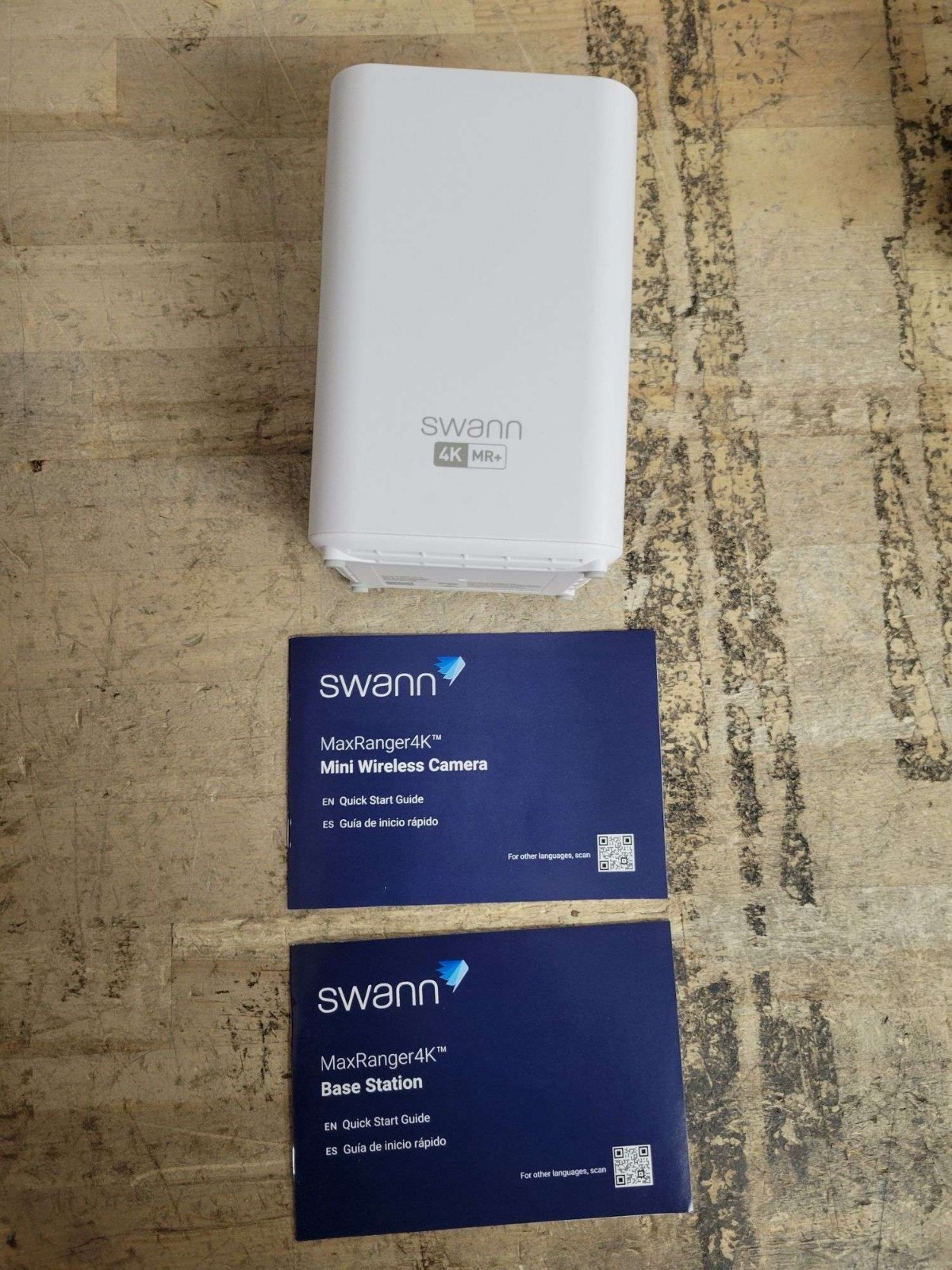 Swann MaxRanger4K 3-Camera Long-Range Wireless Security System NO MONTHLY FEE