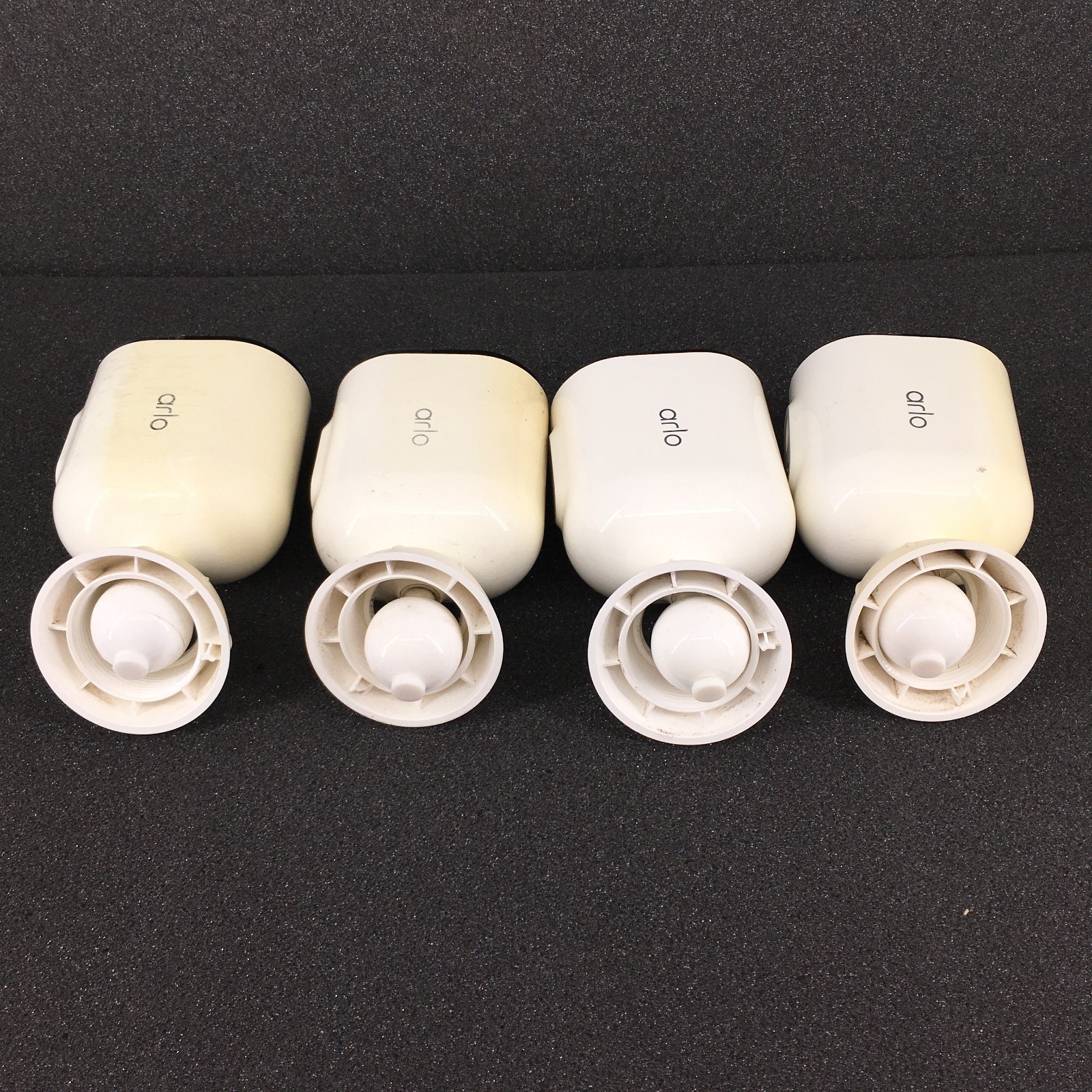 Arlo Ultra VMC5040 4K Ultra UHD Wire-Free Camera 4 PACK (SCRATCHED LENSES)