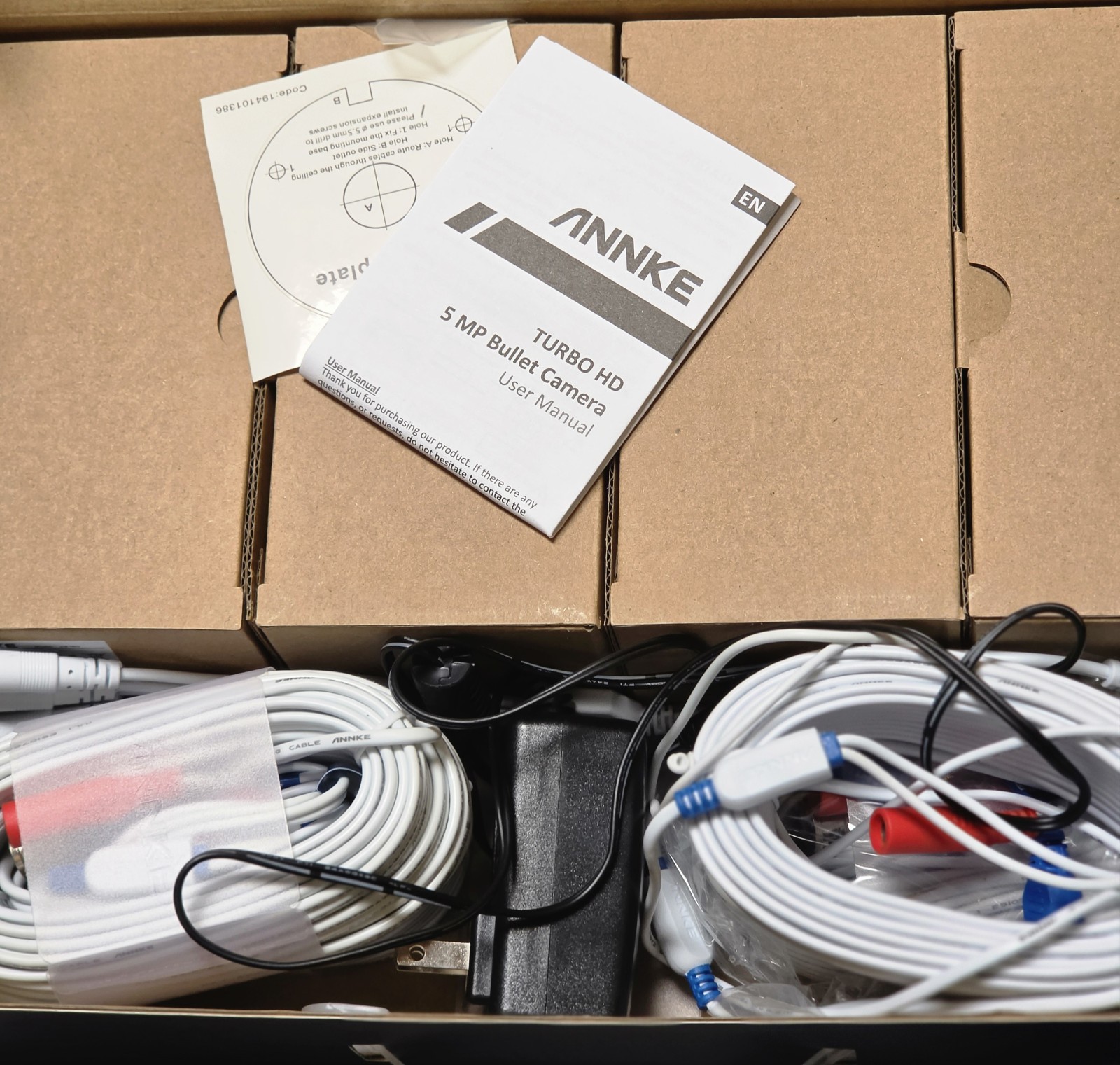 Annke Dw81kd Network Video Recorder with 8 Cameras