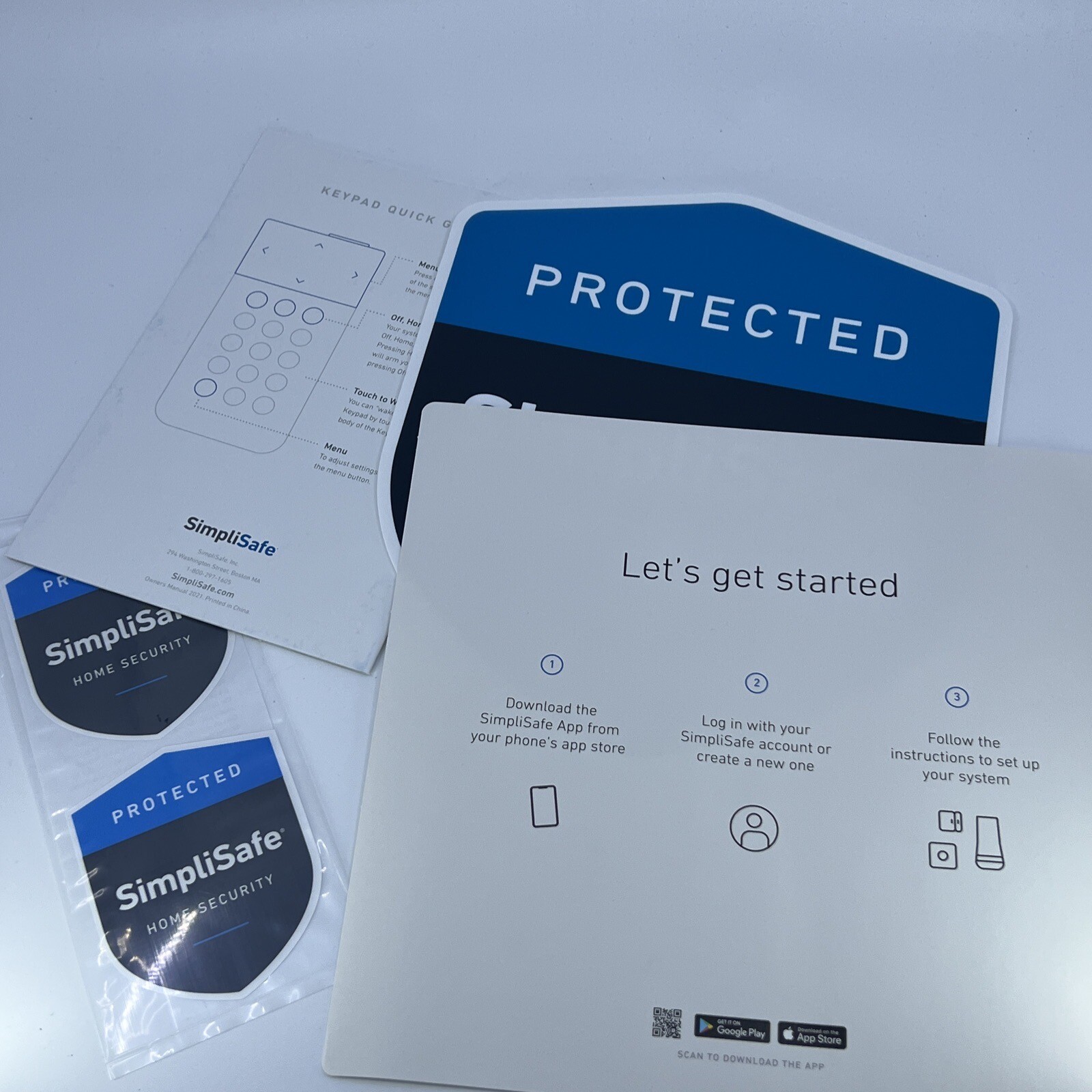 SimpliSafe 10-Piece DIY Home Security Kit with Indoor and Outdoor Cameras