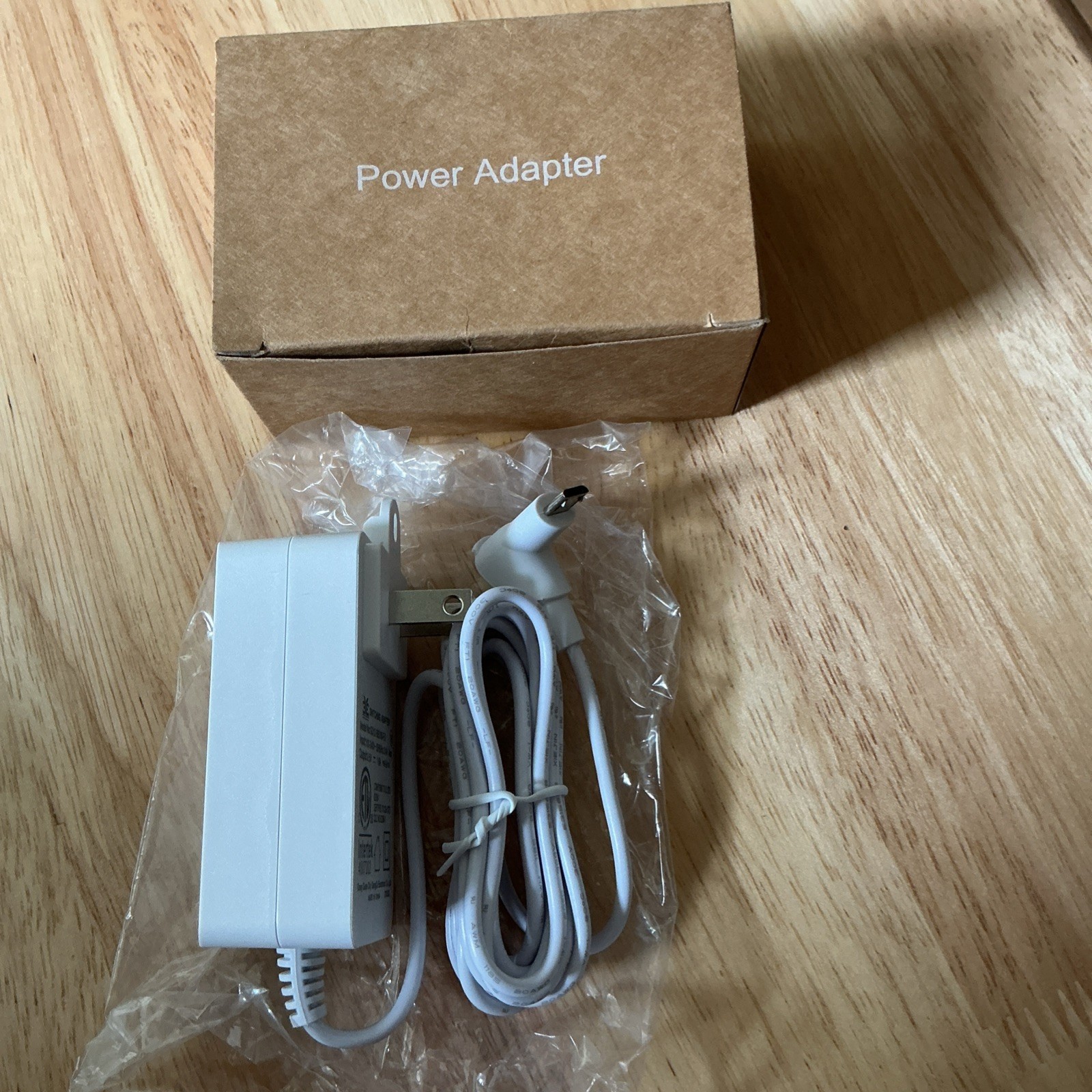 Authentic Power Supply Adapter Cord for SimpliSafe SSBS3 Base Station