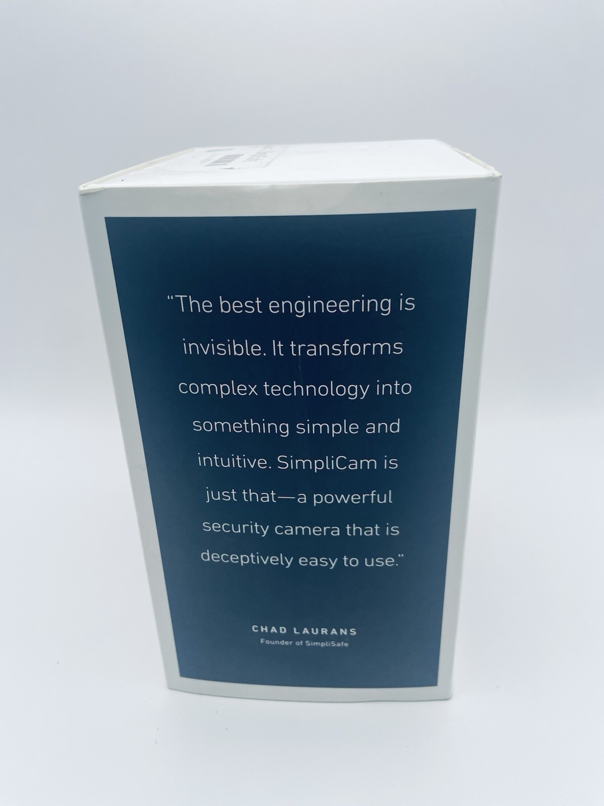 SimpliSafe Simplicam – NIB Sealed