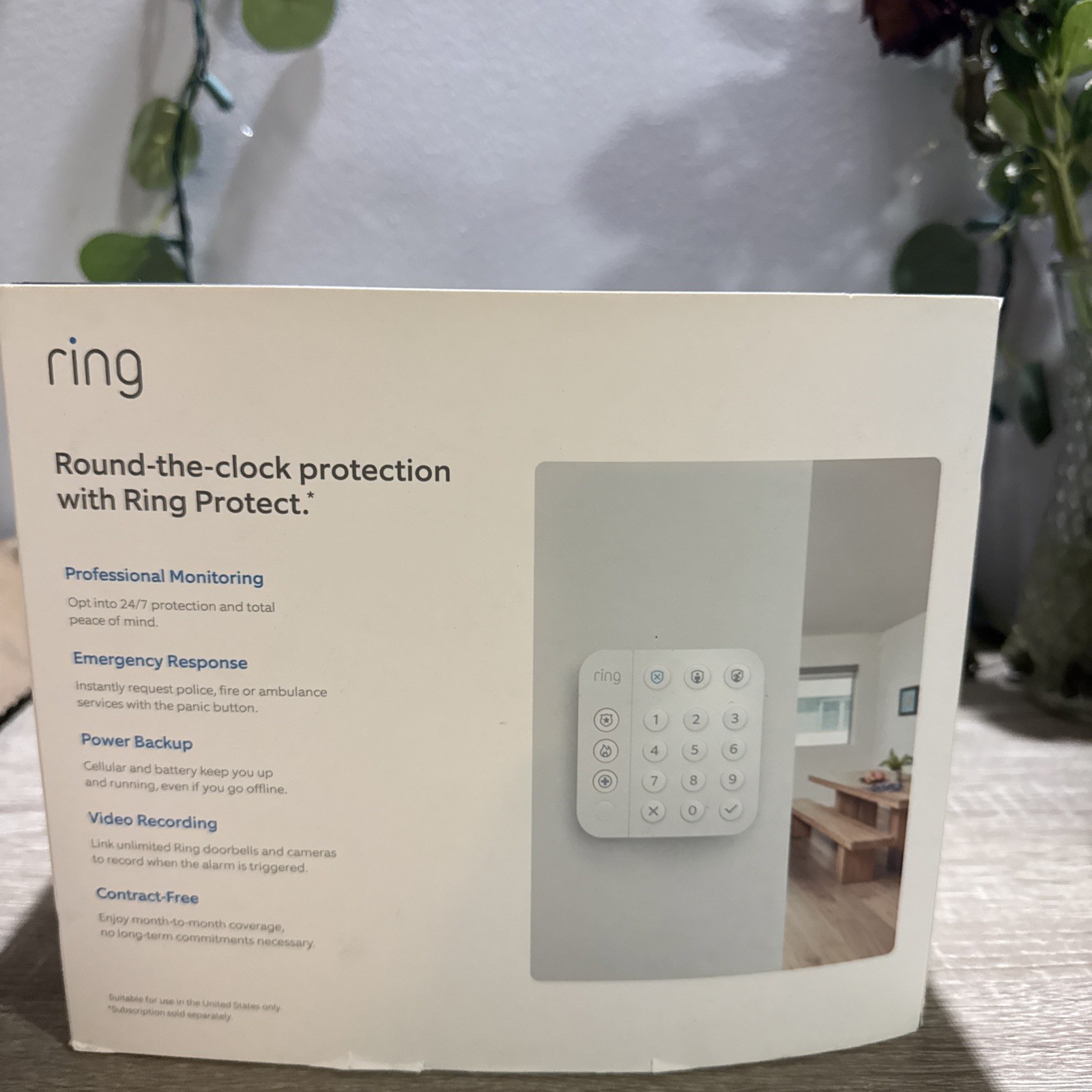 Ring Alarm 5-Piece Kit, Wireless Smart Home Security System, Alexa (2nd Gen)