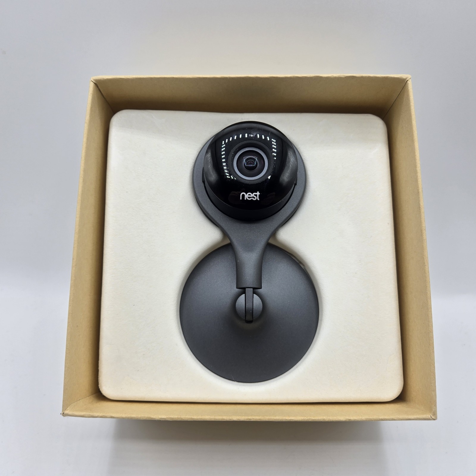 New Open Box Google Nest A0005 NC1102ES Cam Indoor Security Camera 1st Gen – NIB