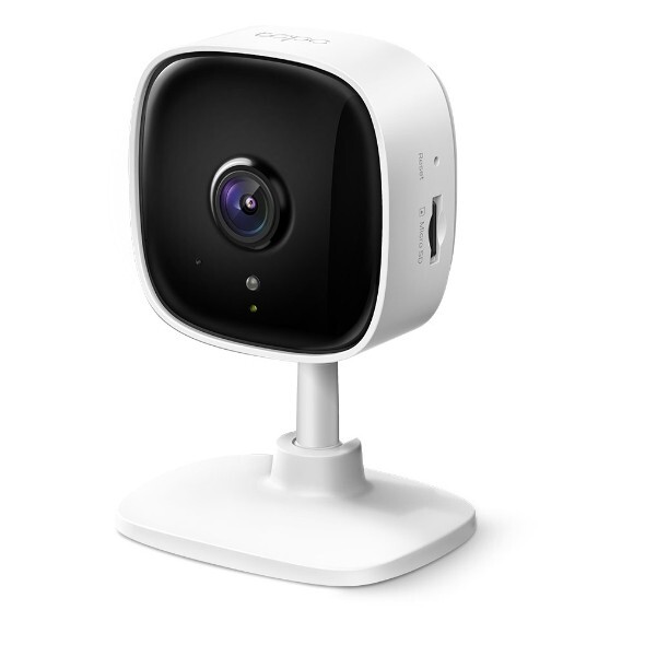 TP-LINK Tapo 2k Indoor Security Wi-Fi Camera, Tapo C110 Night Vision, White