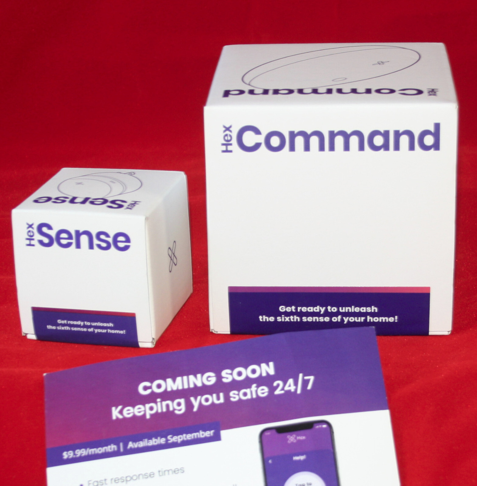 Hex Home Security System – Alarm and Motion Detection – new technology