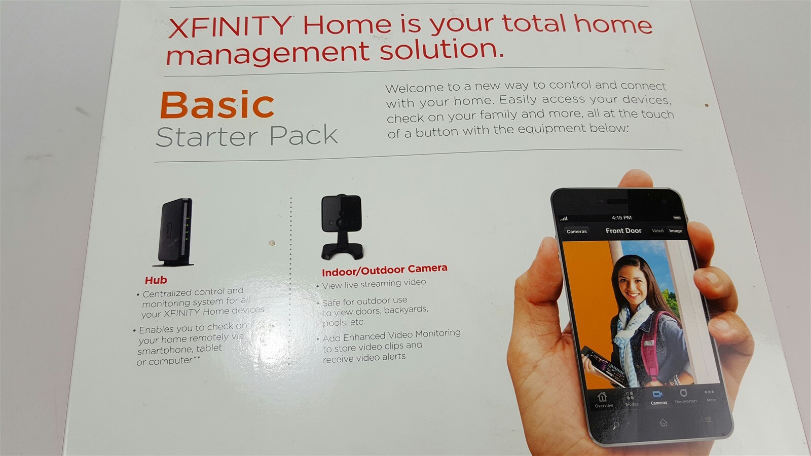 Xfinity Home basic starter pack – home security comfgo1305