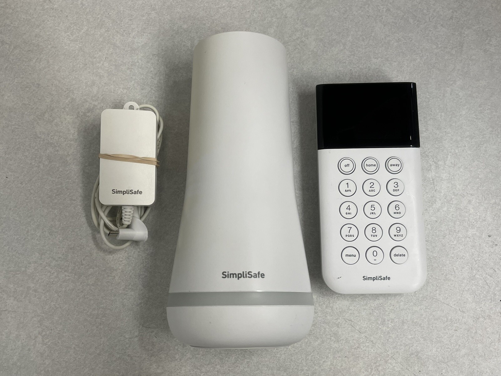 SimpliSafe Wireless Home Security Base Station (SSBS3) & Keypad (SSKP3)