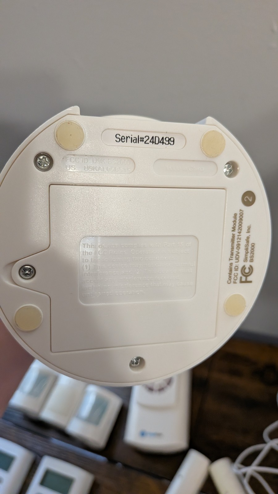 SimpliSafe Security System – HUGE Set w/ Extras, Original.