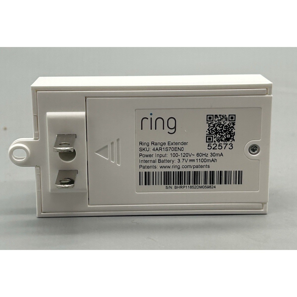 Ring Alarm Range Extender (1st Gen) (4AR1S7-0EN0)